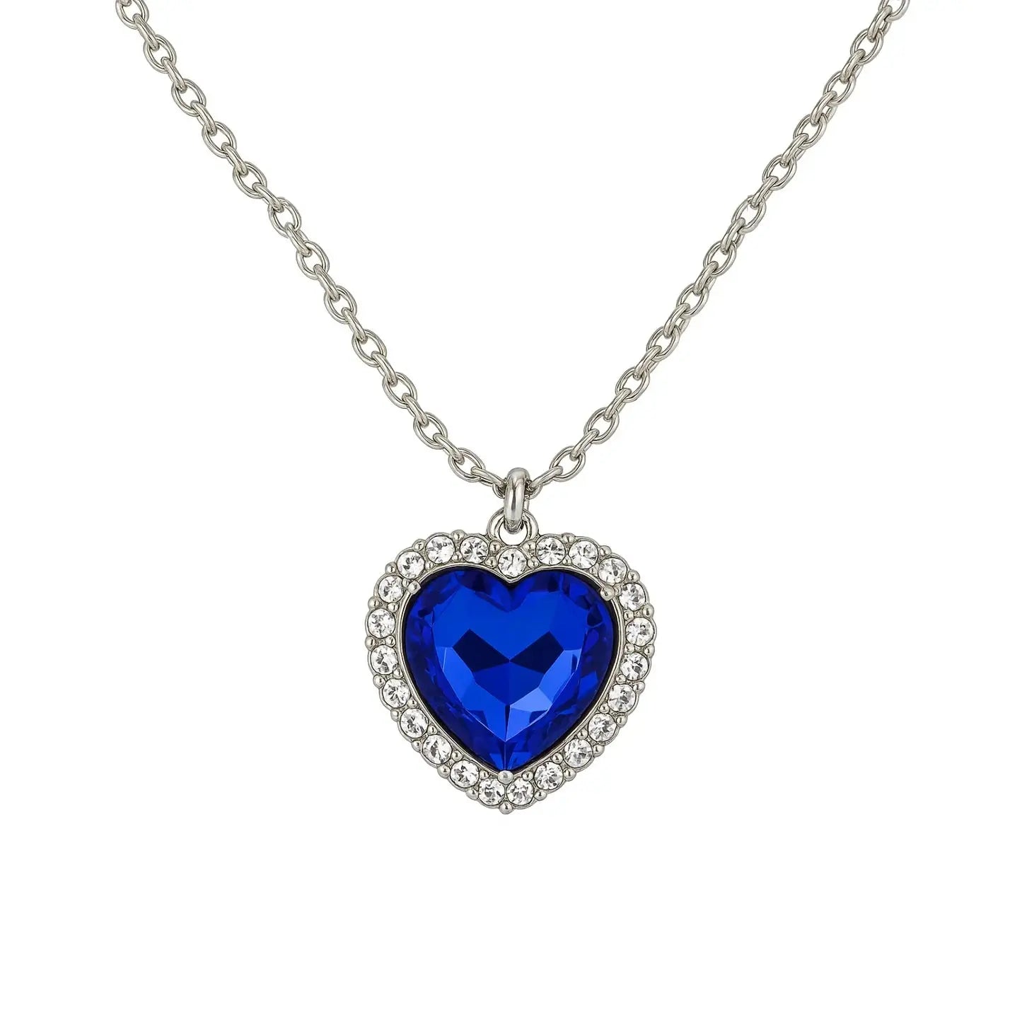 Colier Ocean Heart Vulcano Lux