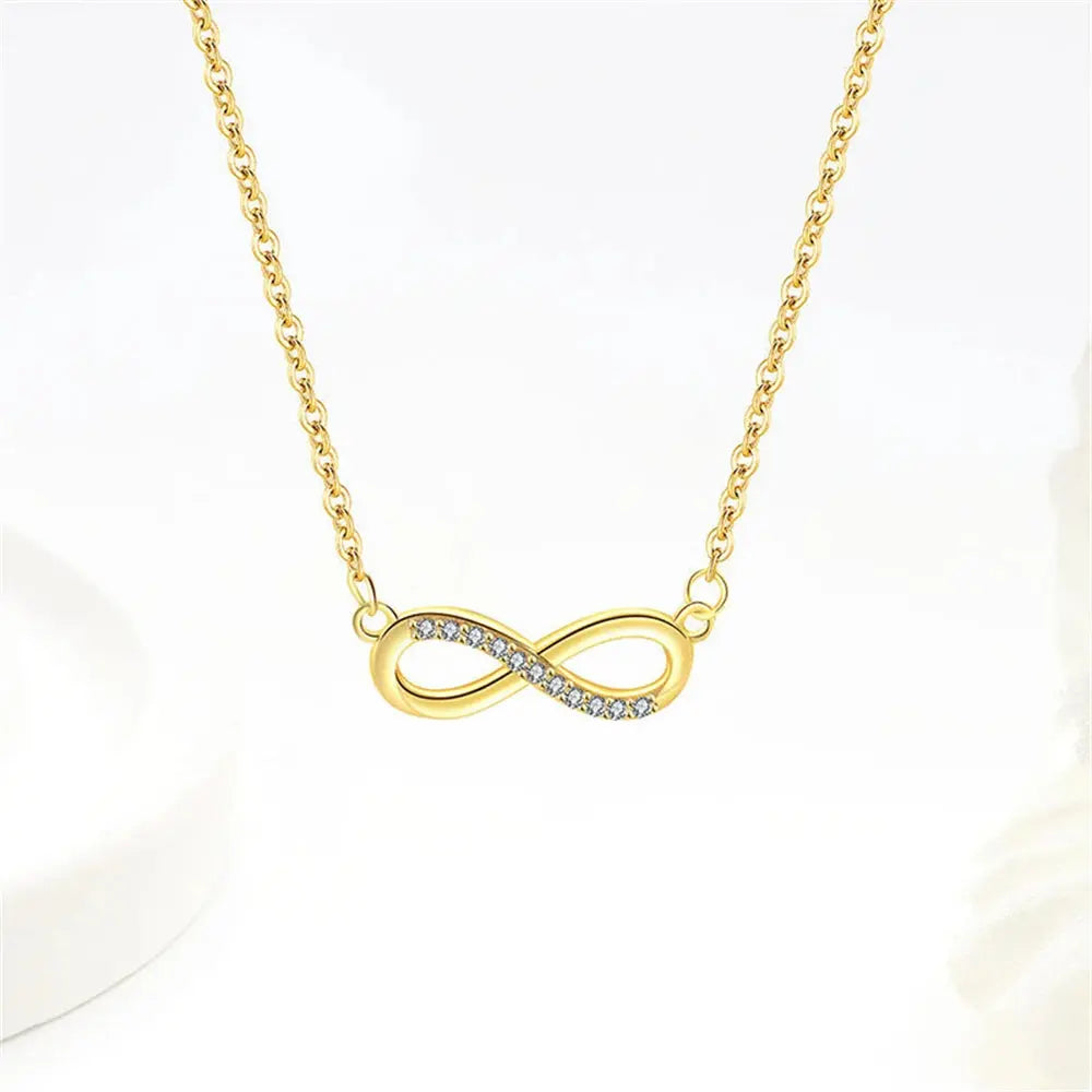 Colier Infinity Love Vulcano