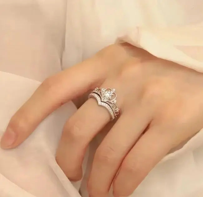 Inel Tiara Luna Crown Vulcano