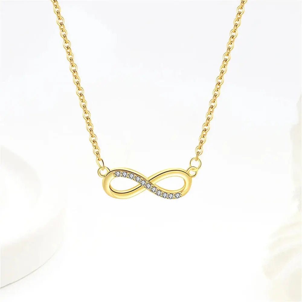 Colier Infinity Love - Vulcano | Sansa ta de a straluci