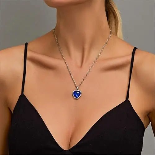 Colier Ocean Heart - Vulcano | Sansa ta de a straluci