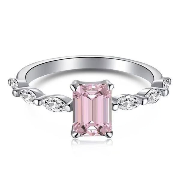 Inel Argint S925 Emerald Glow - Vulcano | Sansa ta de a straluci