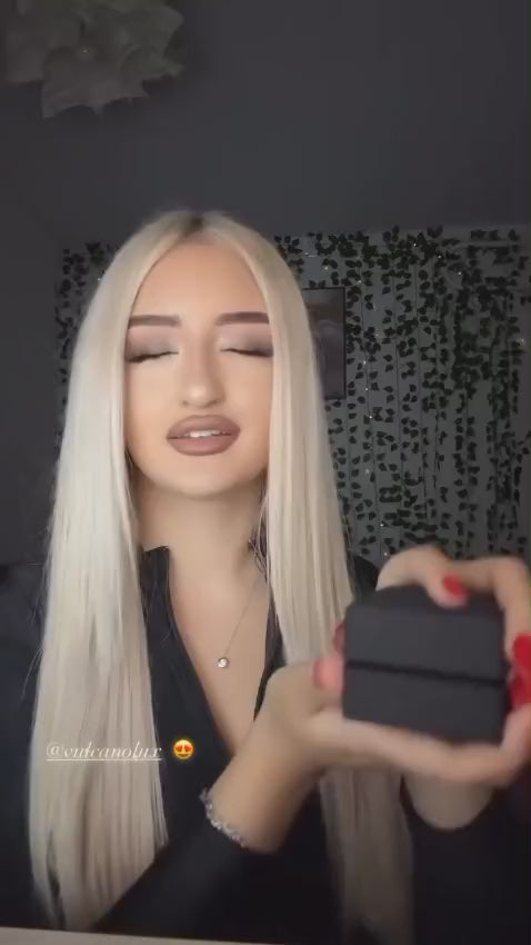 Inel Adjustabil Royal Ruby Kiss