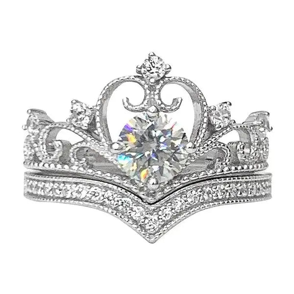 Inel Tiara Luna Crown Vulcano